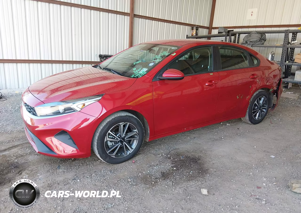 2023 Kia Forte Lxs VIN:3KPF24AD6PE565111 - 2