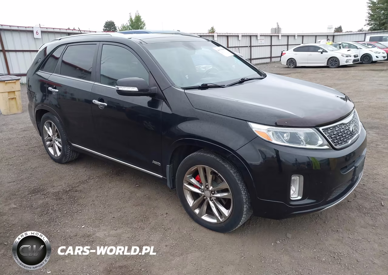 2015 Kia Sorento Limited V6
