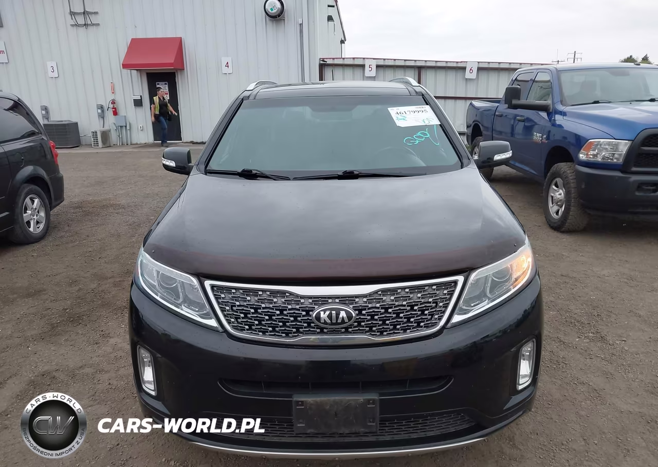 2015 Kia Sorento Limited V6 VIN:5XYKWDA79FG552660 - 13