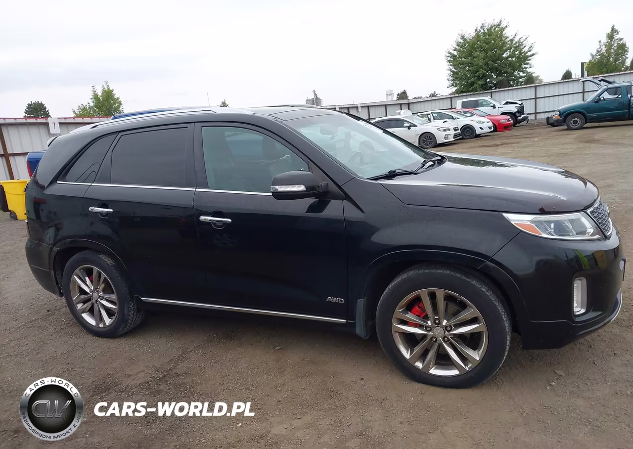 2015 Kia Sorento Limited V6 VIN:5XYKWDA79FG552660 - 14