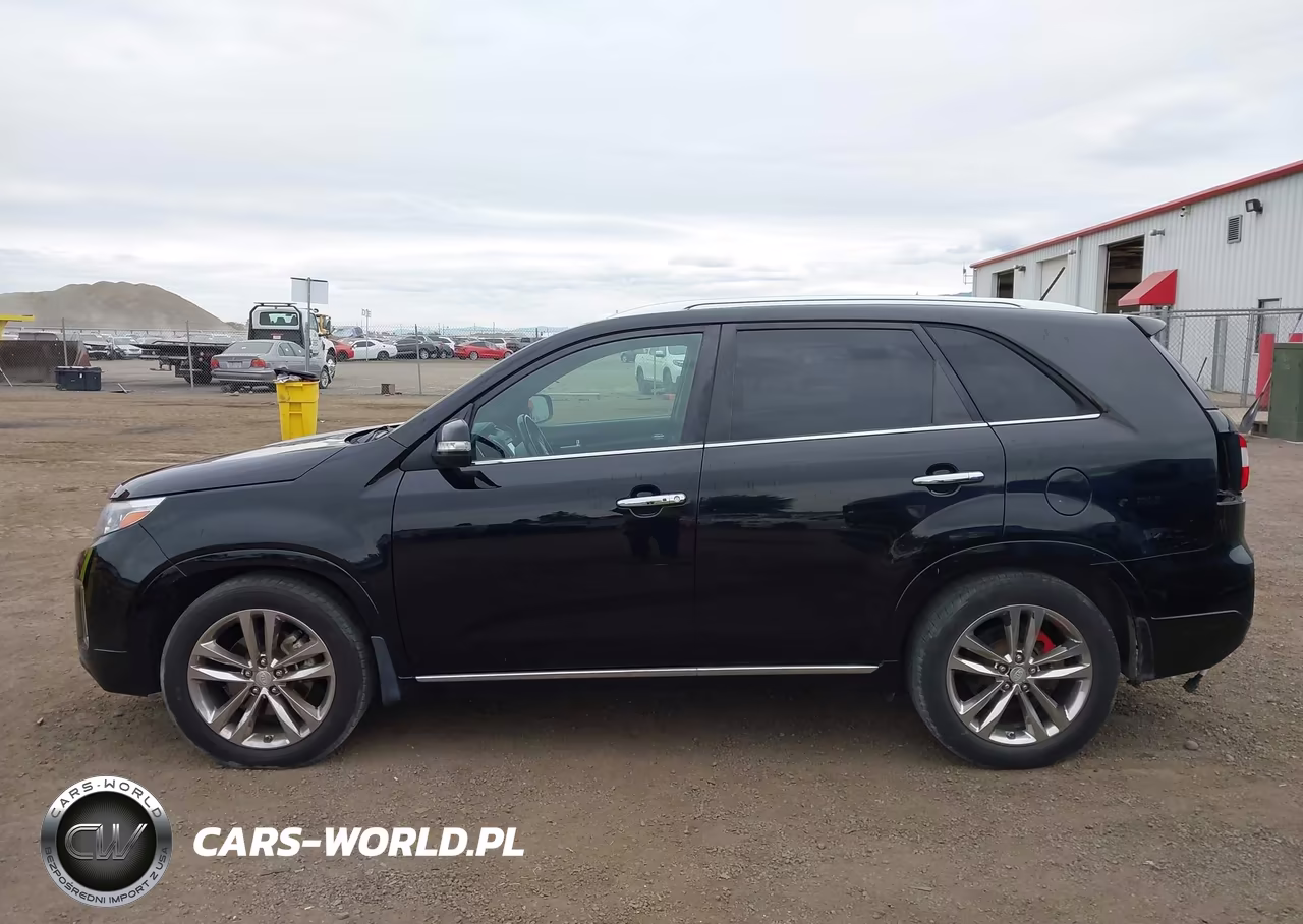 2015 Kia Sorento Limited V6 VIN:5XYKWDA79FG552660 - 15