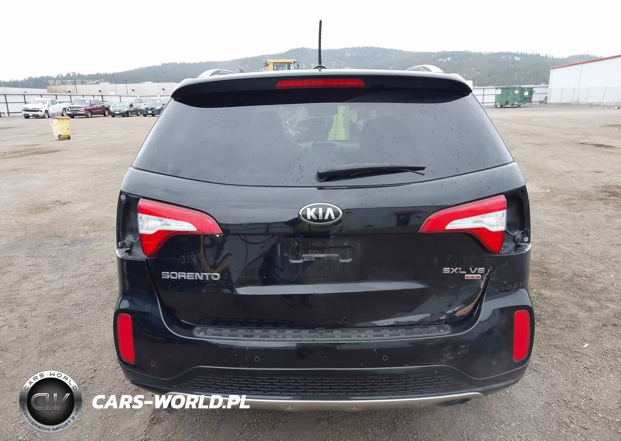 2015 Kia Sorento Limited V6 VIN:5XYKWDA79FG552660 - 17