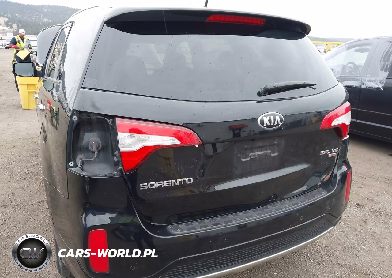 2015 Kia Sorento Limited V6 VIN:5XYKWDA79FG552660 - 18