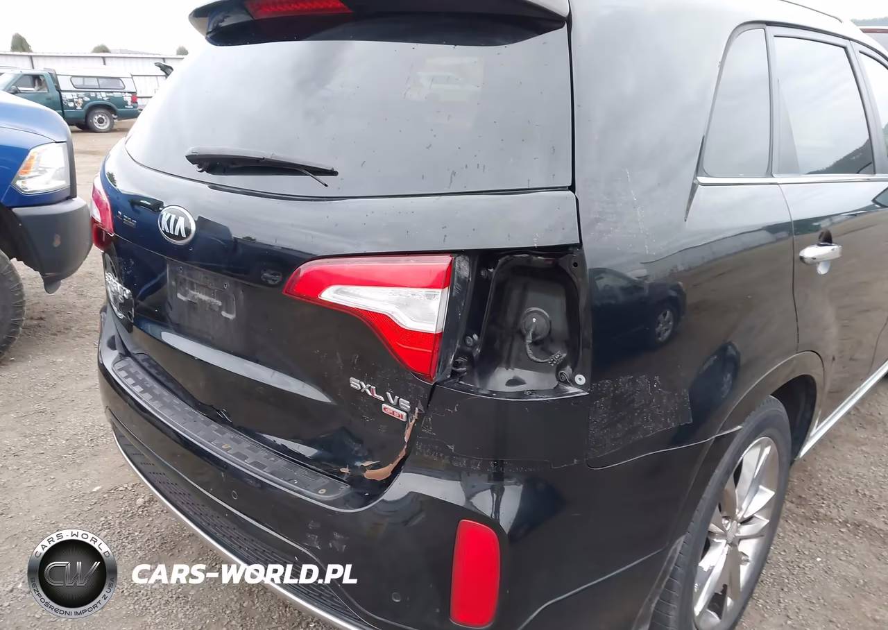 2015 Kia Sorento Limited V6 VIN:5XYKWDA79FG552660 - 19
