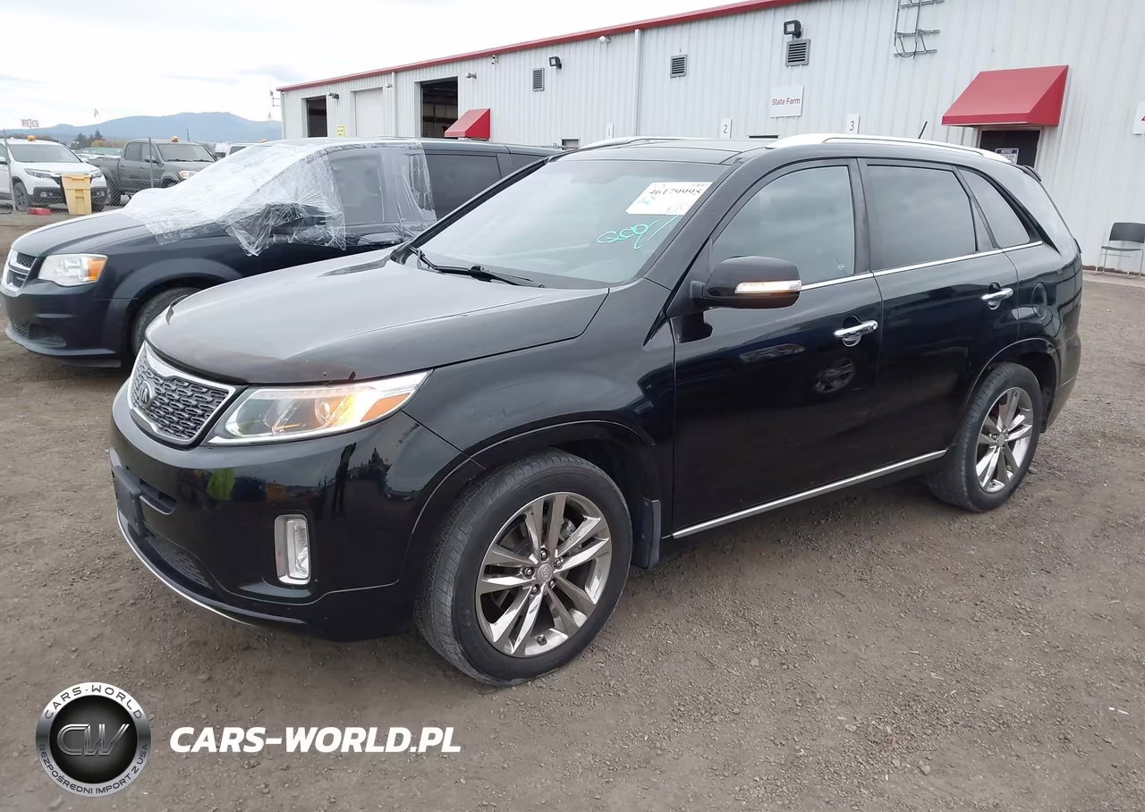 2015 Kia Sorento Limited V6 VIN:5XYKWDA79FG552660 - 2