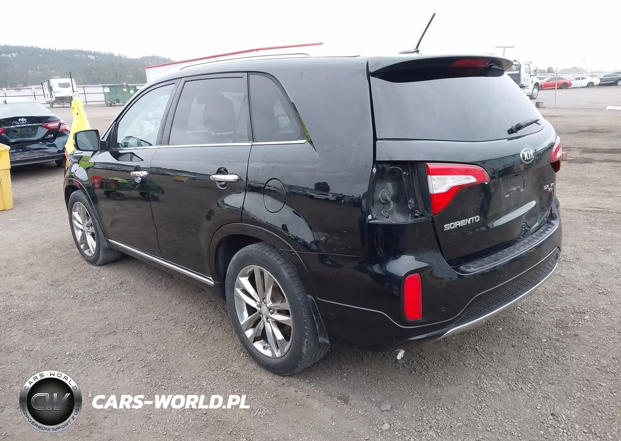 2015 Kia Sorento Limited V6 VIN:5XYKWDA79FG552660 - 3