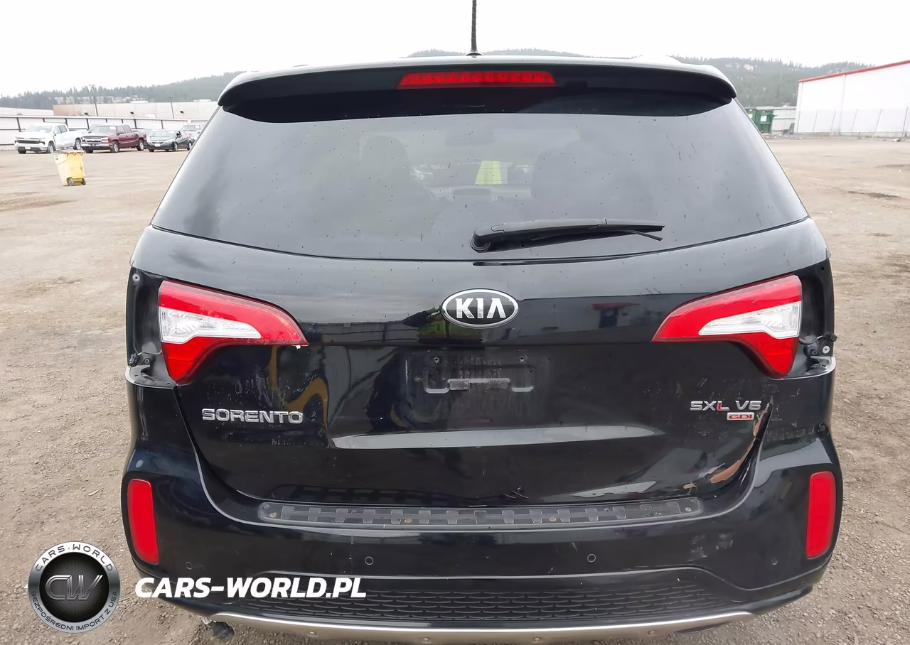 2015 Kia Sorento Limited V6 VIN:5XYKWDA79FG552660 - 6