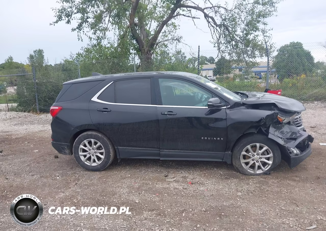 2019 Chevrolet Equinox Lt VIN:2GNAXKEV3K6206544 - 13
