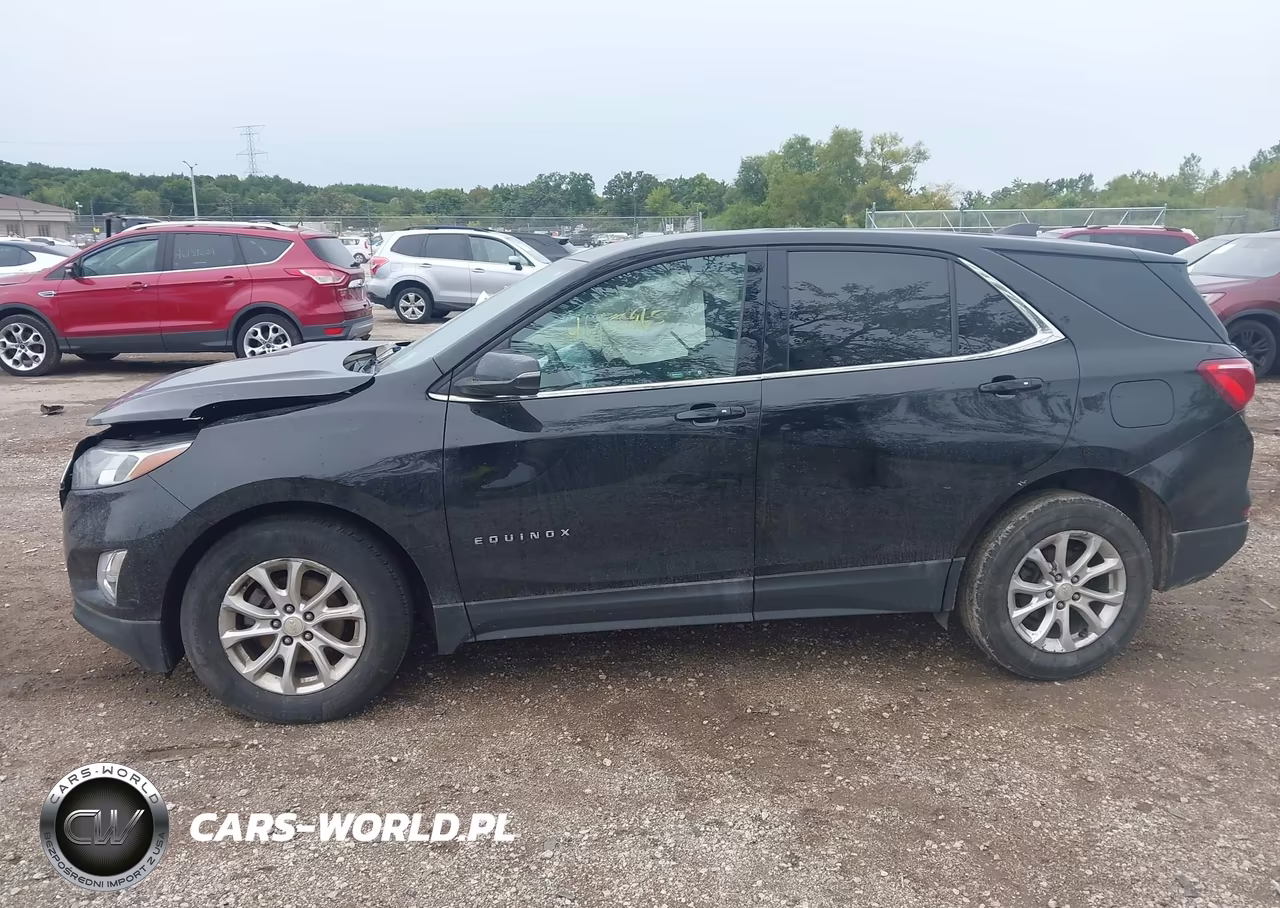 2019 Chevrolet Equinox Lt VIN:2GNAXKEV3K6206544 - 14