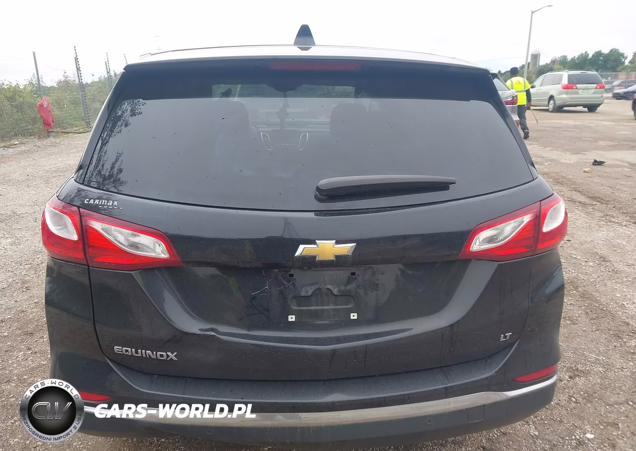 2019 Chevrolet Equinox Lt VIN:2GNAXKEV3K6206544 - 16