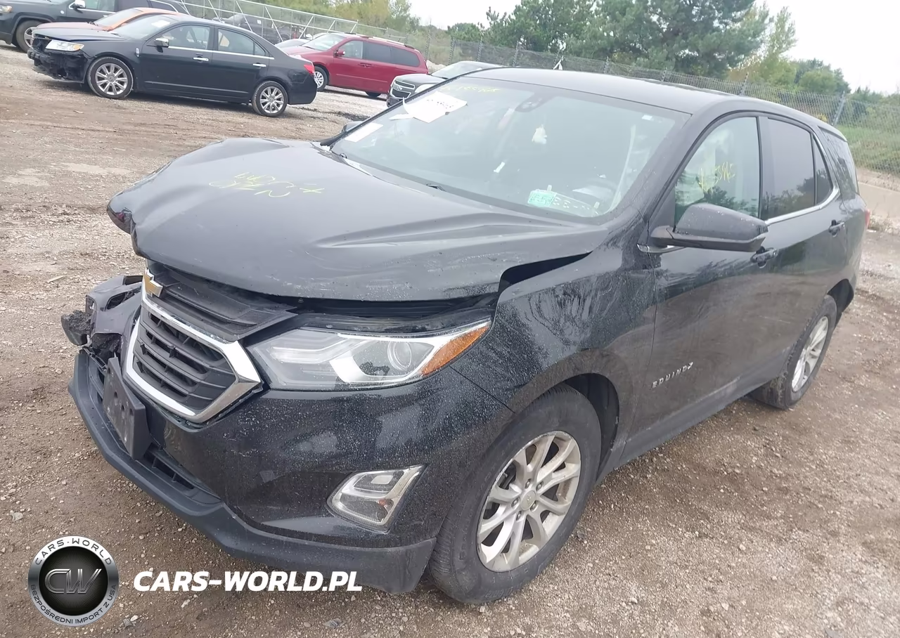 2019 Chevrolet Equinox Lt VIN:2GNAXKEV3K6206544 - 2