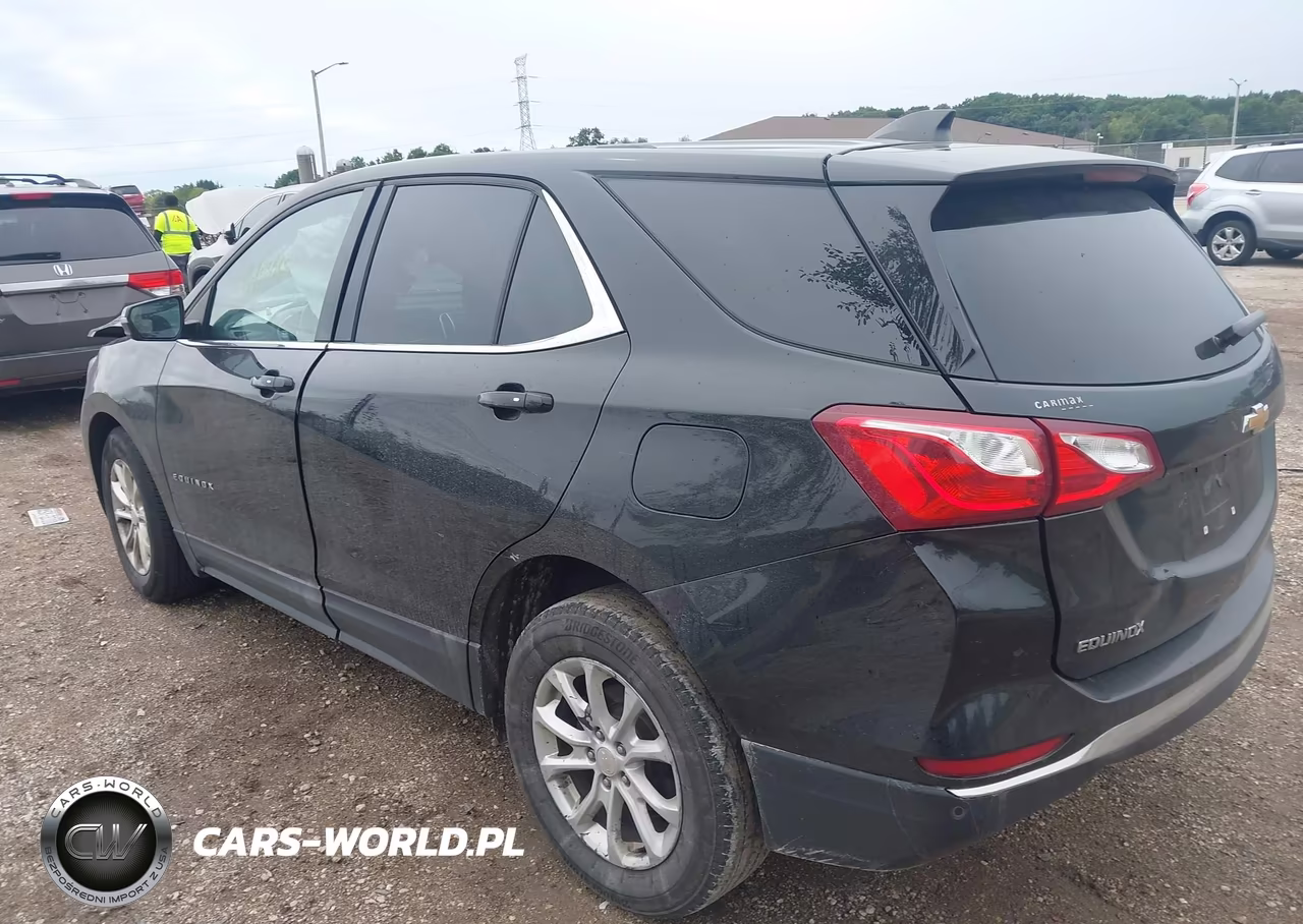 2019 Chevrolet Equinox Lt VIN:2GNAXKEV3K6206544 - 3