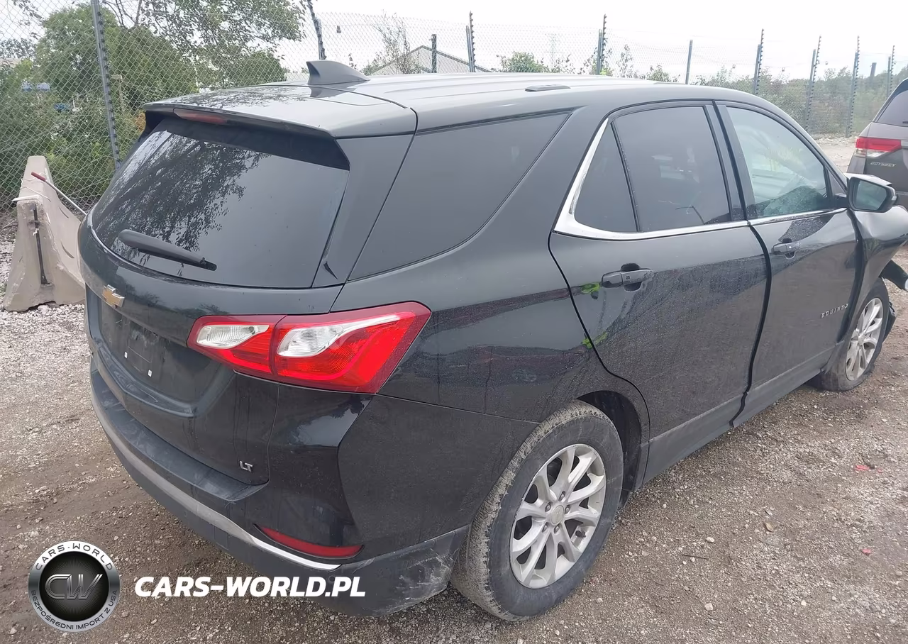 2019 Chevrolet Equinox Lt VIN:2GNAXKEV3K6206544 - 4