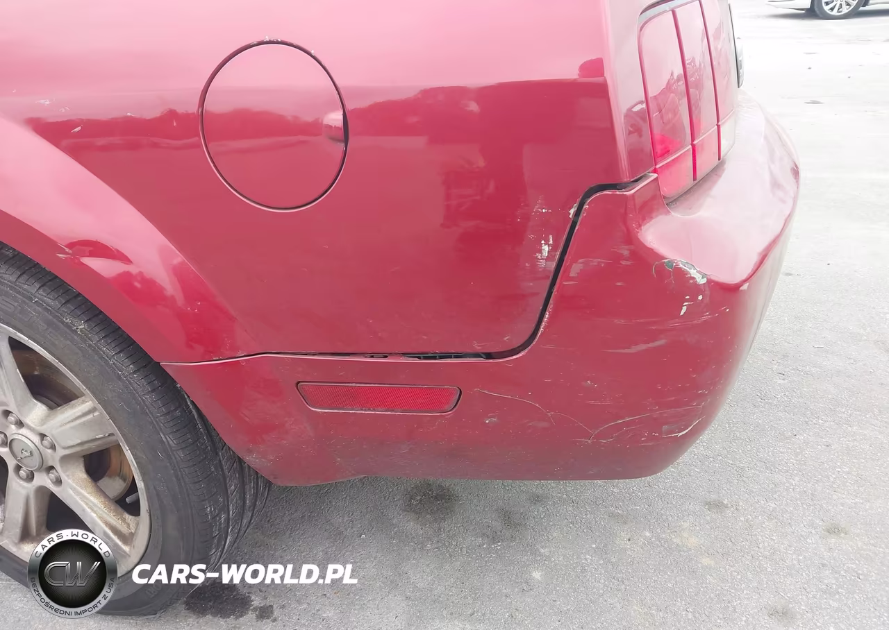 2007 Ford Mustang V6 Deluxe-V6 Premium VIN:1ZVHT80N375358031 - 11