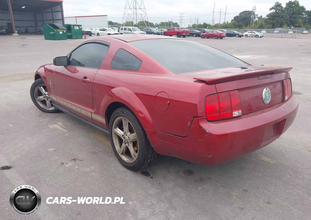 2007 Ford Mustang V6 Deluxe-V6 Premium VIN:1ZVHT80N375358031 - 3