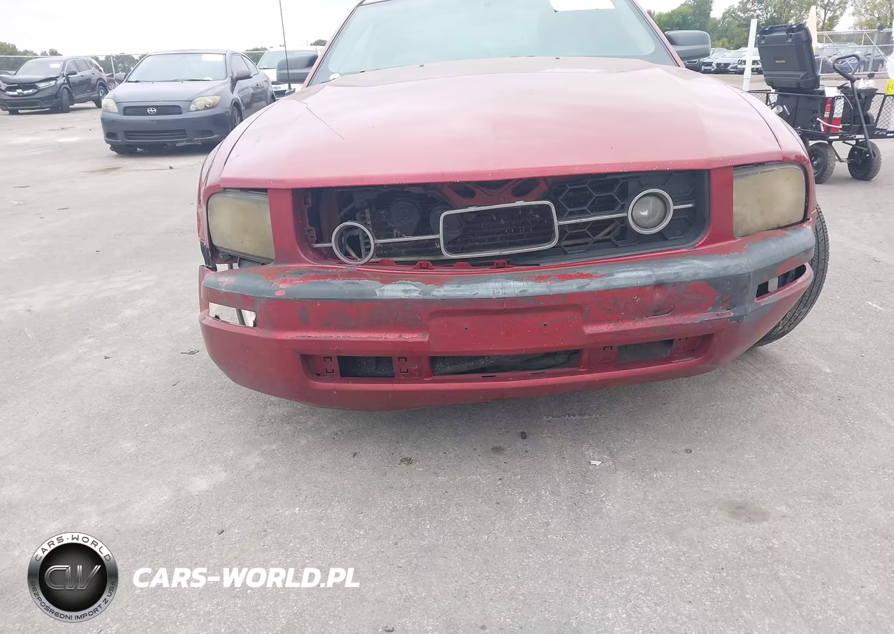 2007 Ford Mustang V6 Deluxe-V6 Premium VIN:1ZVHT80N375358031 - 6