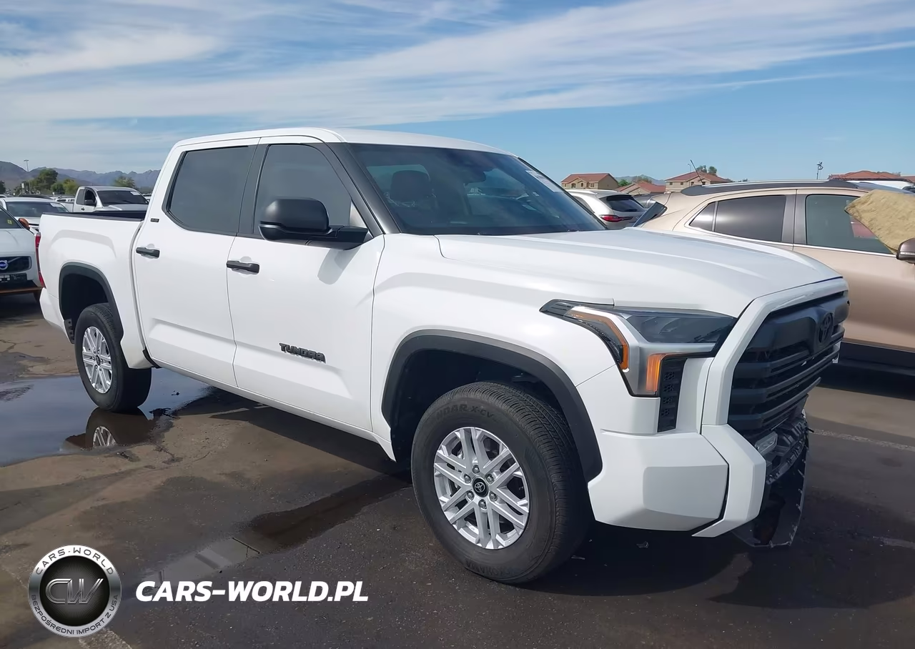 2025 Toyota Tundra 4Wd Sr5