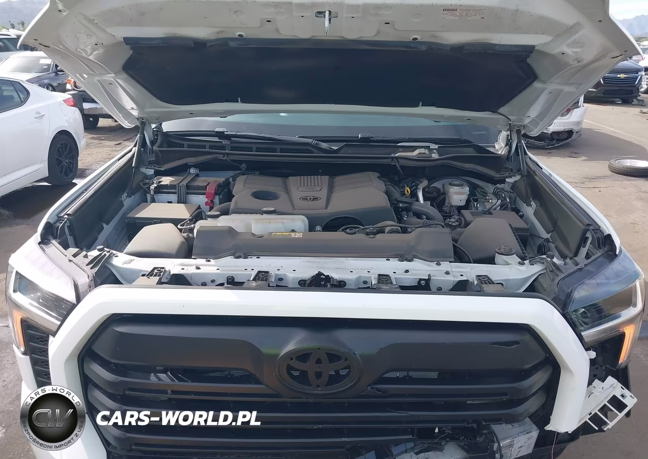 2025 Toyota Tundra 4Wd Sr5 VIN:5TFLA5DB3SX324802 - 10