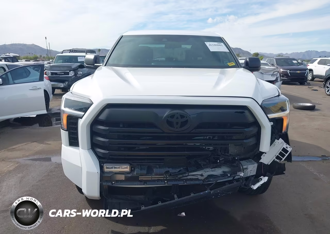 2025 Toyota Tundra 4Wd Sr5 VIN:5TFLA5DB3SX324802 - 12
