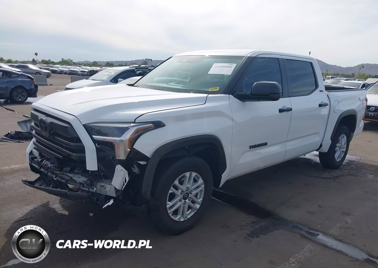 2025 Toyota Tundra 4Wd Sr5 VIN:5TFLA5DB3SX324802 - 2