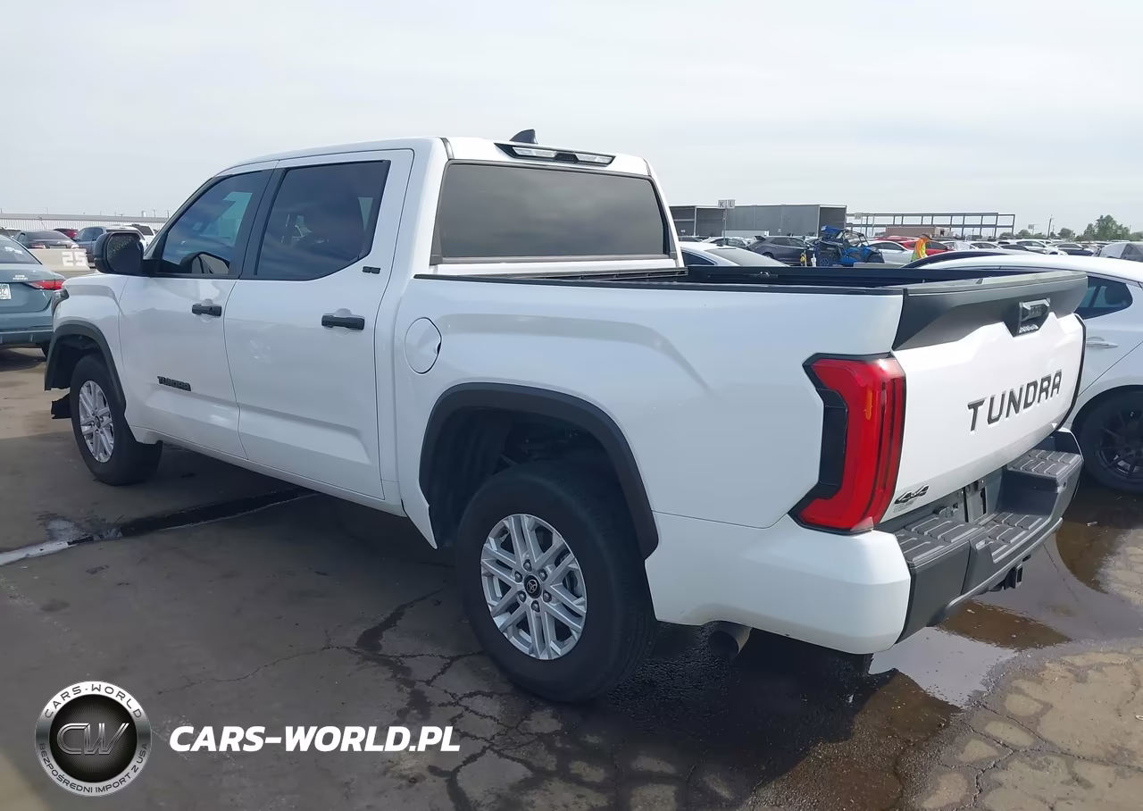 2025 Toyota Tundra 4Wd Sr5 VIN:5TFLA5DB3SX324802 - 3