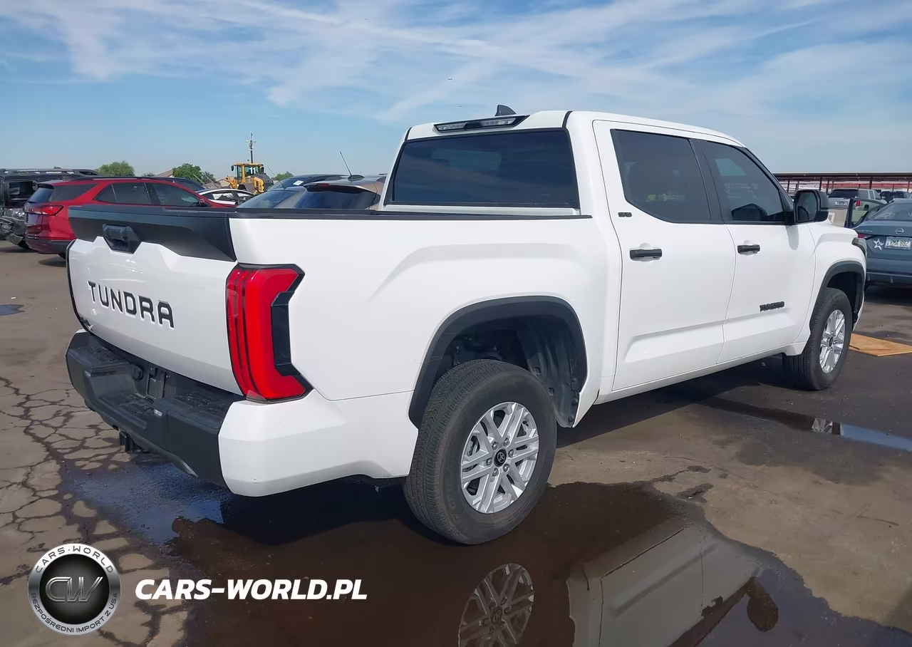 2025 Toyota Tundra 4Wd Sr5 VIN:5TFLA5DB3SX324802 - 4