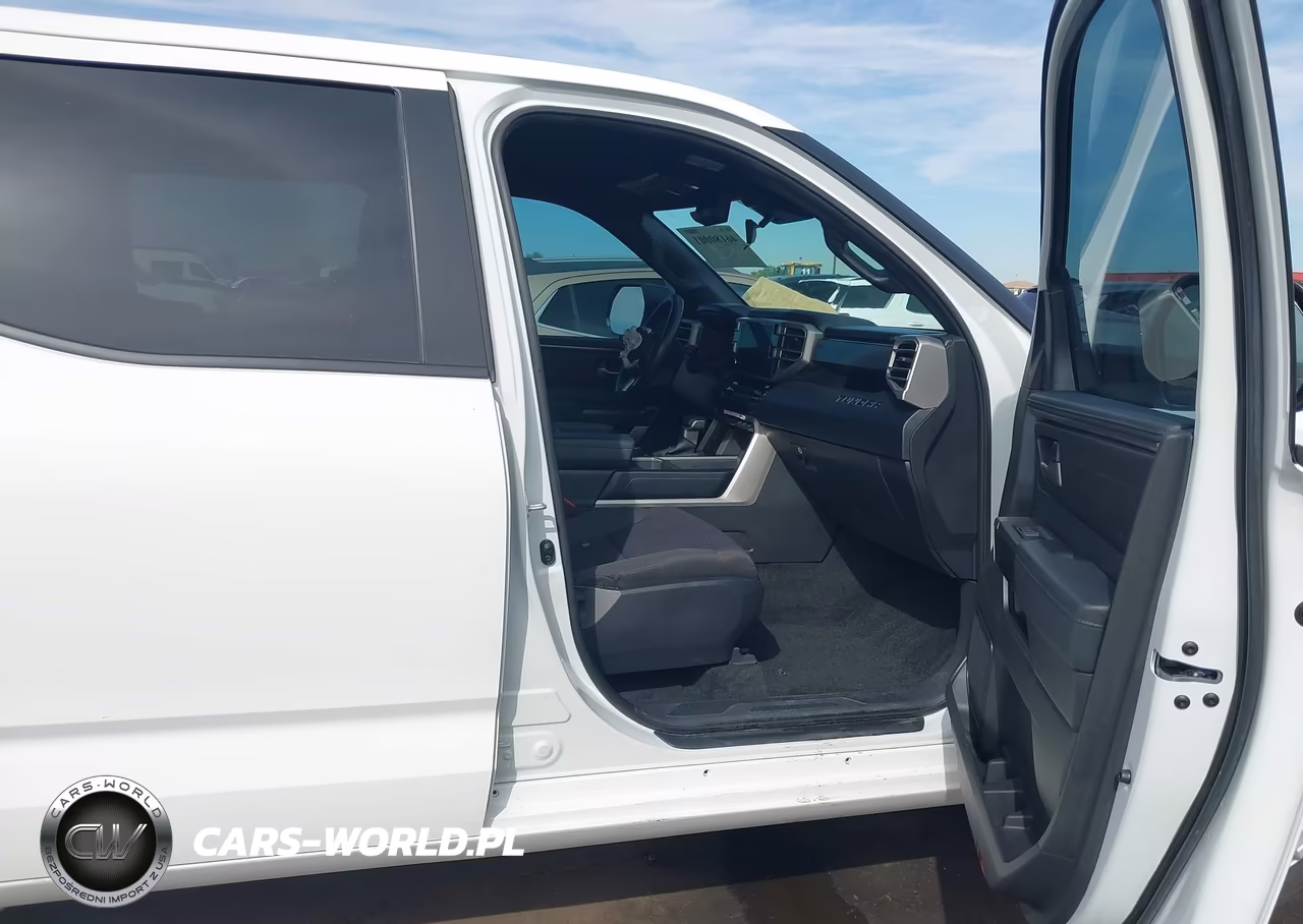 2025 Toyota Tundra 4Wd Sr5 VIN:5TFLA5DB3SX324802 - 5