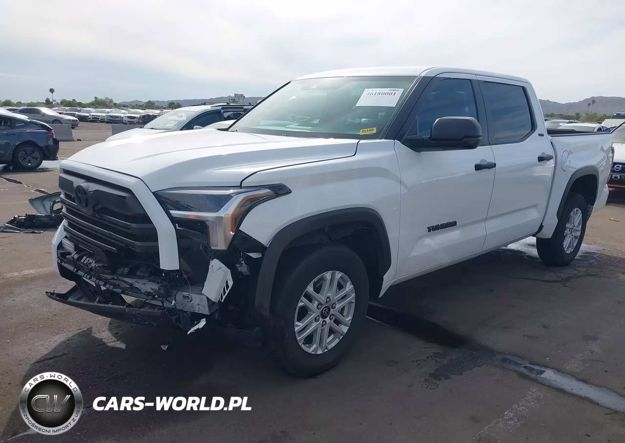2025 Toyota Tundra 4Wd Sr5 VIN:5TFLA5DB3SX324802 - 6