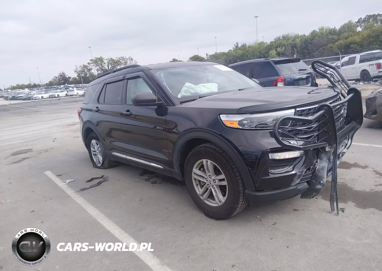 2021 Ford Explorer Xlt