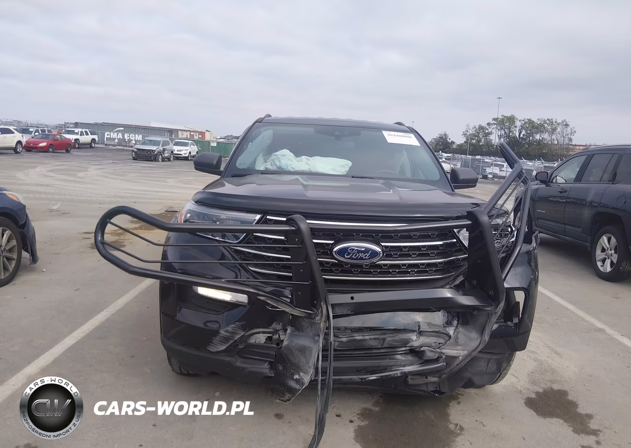 2021 Ford Explorer Xlt VIN:1FMSK7DH5MGC26703 - 11