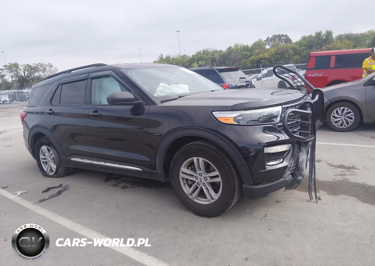 2021 Ford Explorer Xlt VIN:1FMSK7DH5MGC26703 - 12