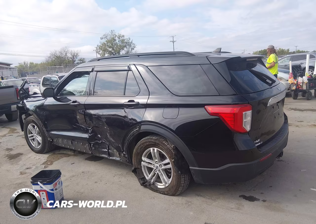 2021 Ford Explorer Xlt VIN:1FMSK7DH5MGC26703 - 13