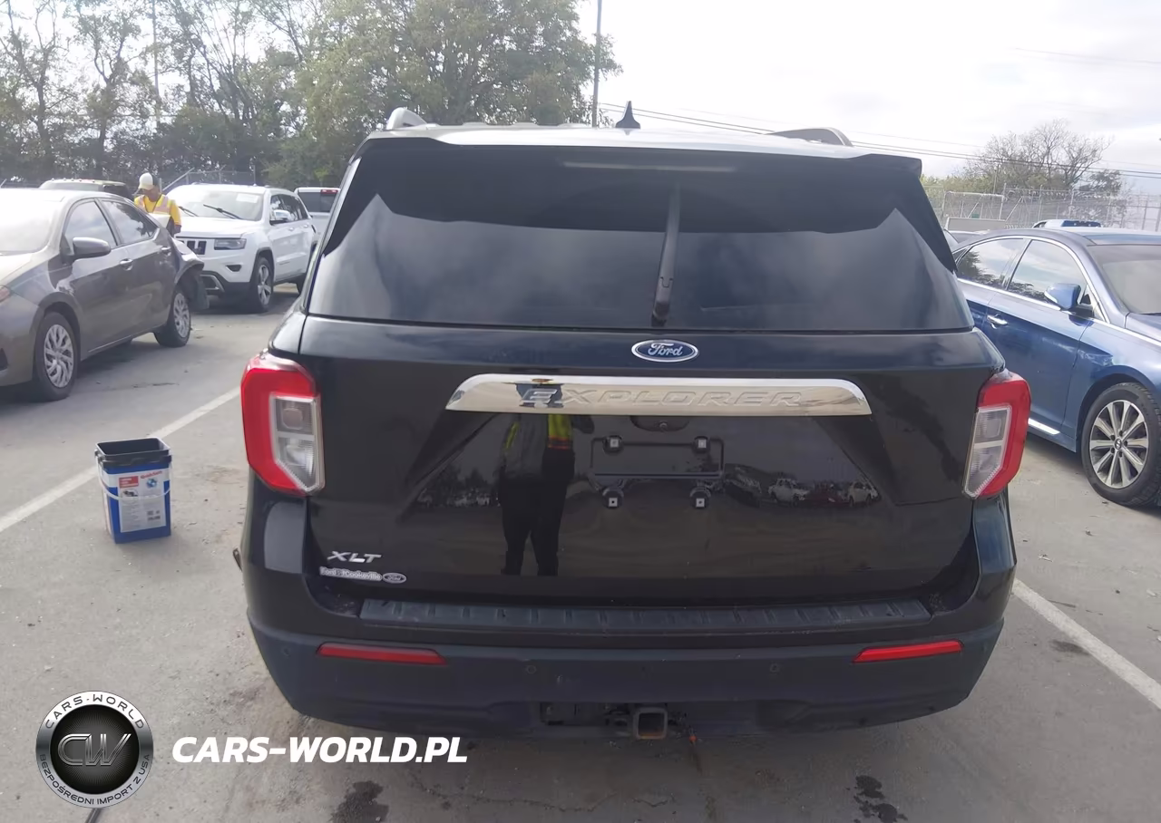 2021 Ford Explorer Xlt VIN:1FMSK7DH5MGC26703 - 15