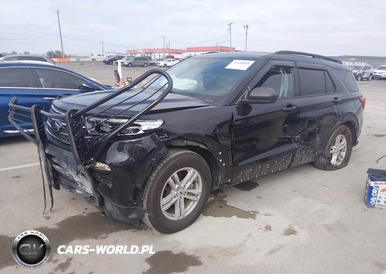 2021 Ford Explorer Xlt VIN:1FMSK7DH5MGC26703 - 2