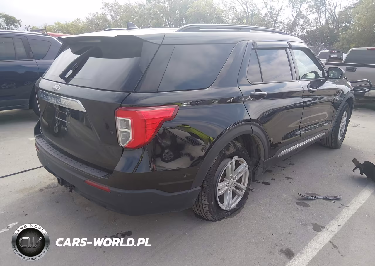 2021 Ford Explorer Xlt VIN:1FMSK7DH5MGC26703 - 4