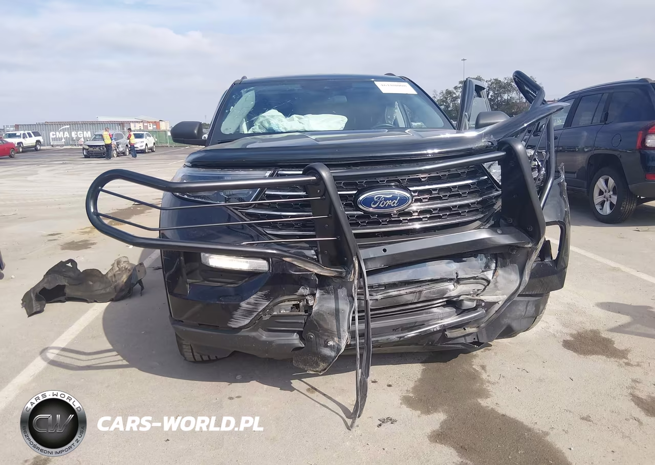 2021 Ford Explorer Xlt VIN:1FMSK7DH5MGC26703 - 6