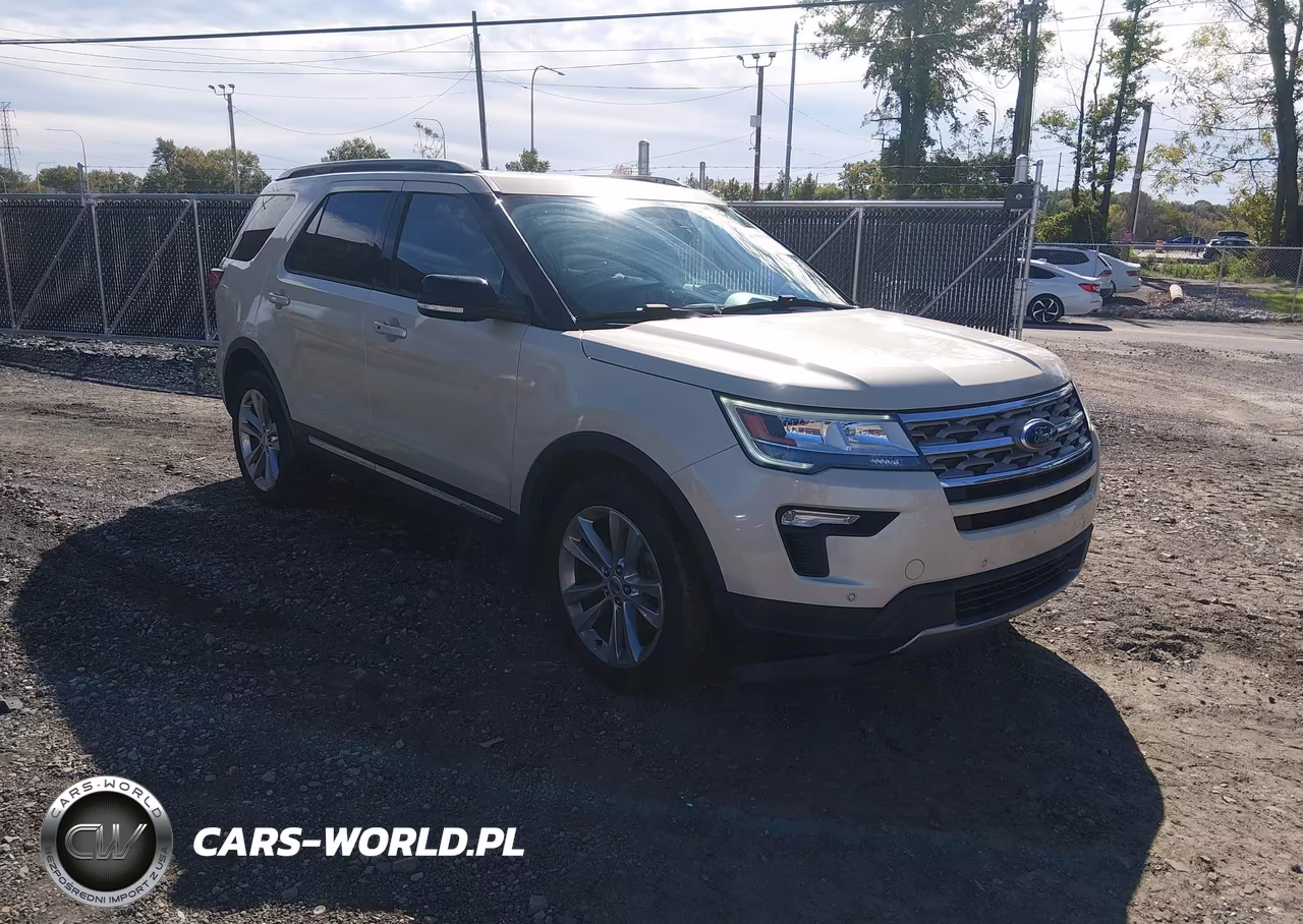 2018 Ford Explorer Xlt – zdjęcie 1 z 19