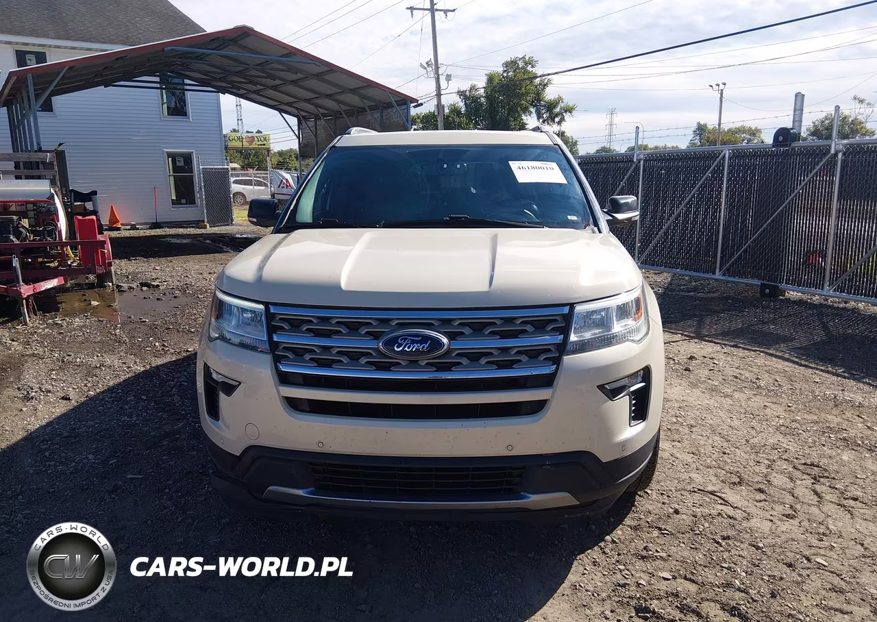 2018 Ford Explorer Xlt VIN:1FM5K8D81JGA01824 - 12