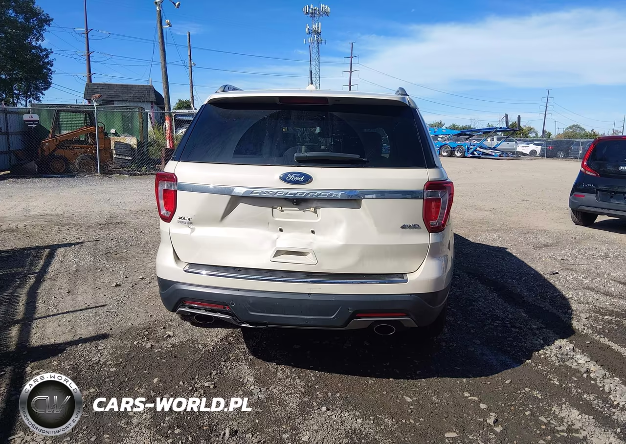 2018 Ford Explorer Xlt VIN:1FM5K8D81JGA01824 - 16
