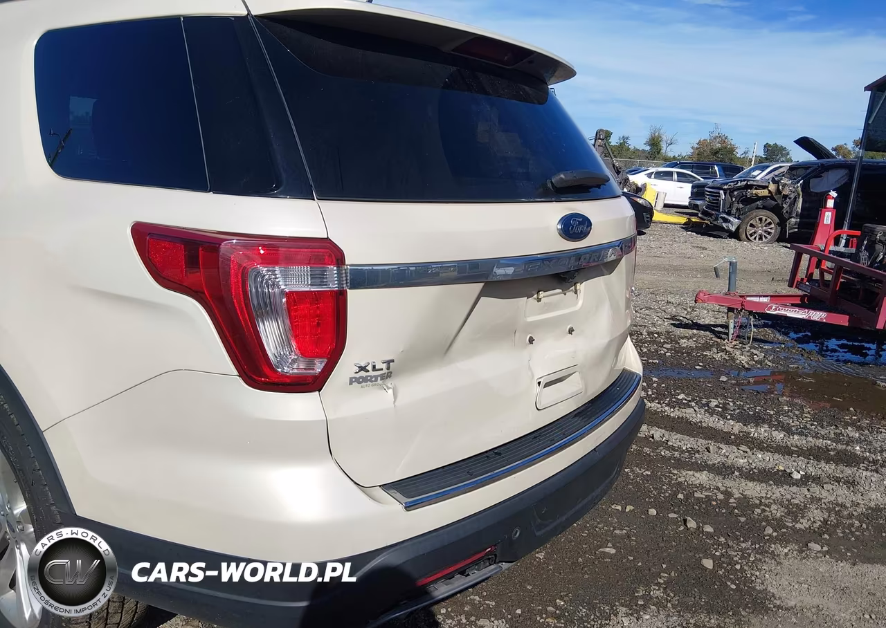 2018 Ford Explorer Xlt VIN:1FM5K8D81JGA01824 - 18