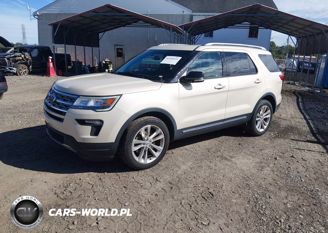 2018 Ford Explorer Xlt VIN:1FM5K8D81JGA01824 - 2