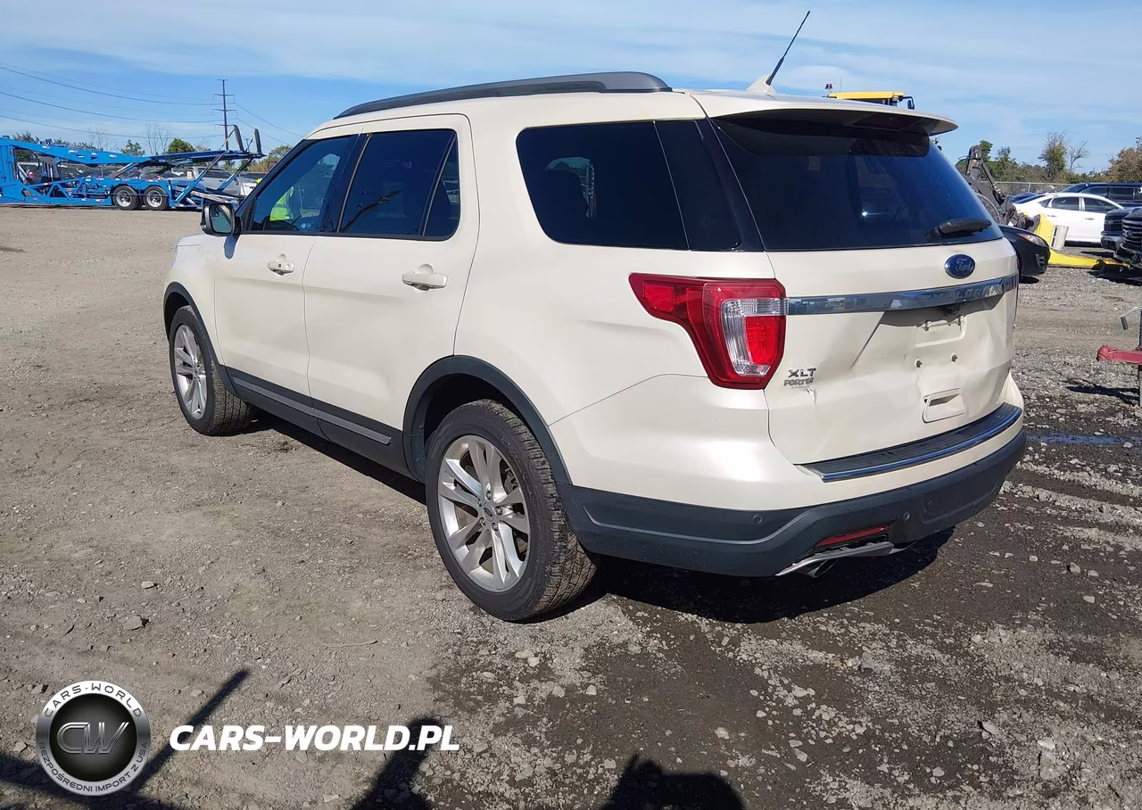 2018 Ford Explorer Xlt VIN:1FM5K8D81JGA01824 - 3