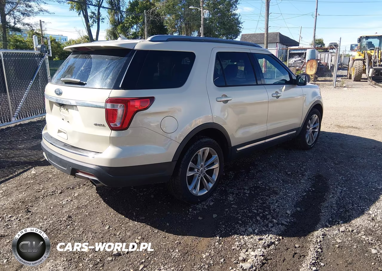 2018 Ford Explorer Xlt VIN:1FM5K8D81JGA01824 - 4