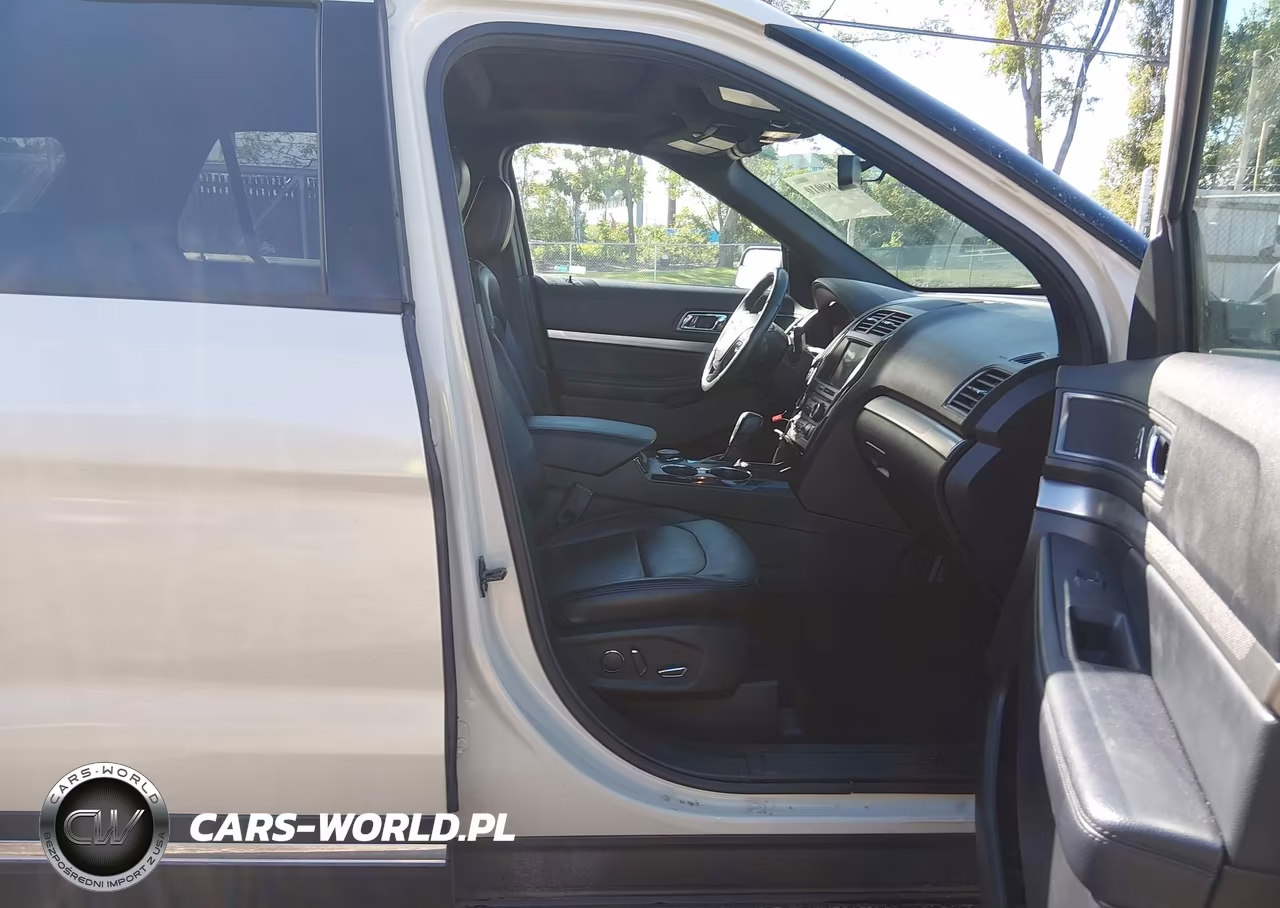 2018 Ford Explorer Xlt VIN:1FM5K8D81JGA01824 - 5