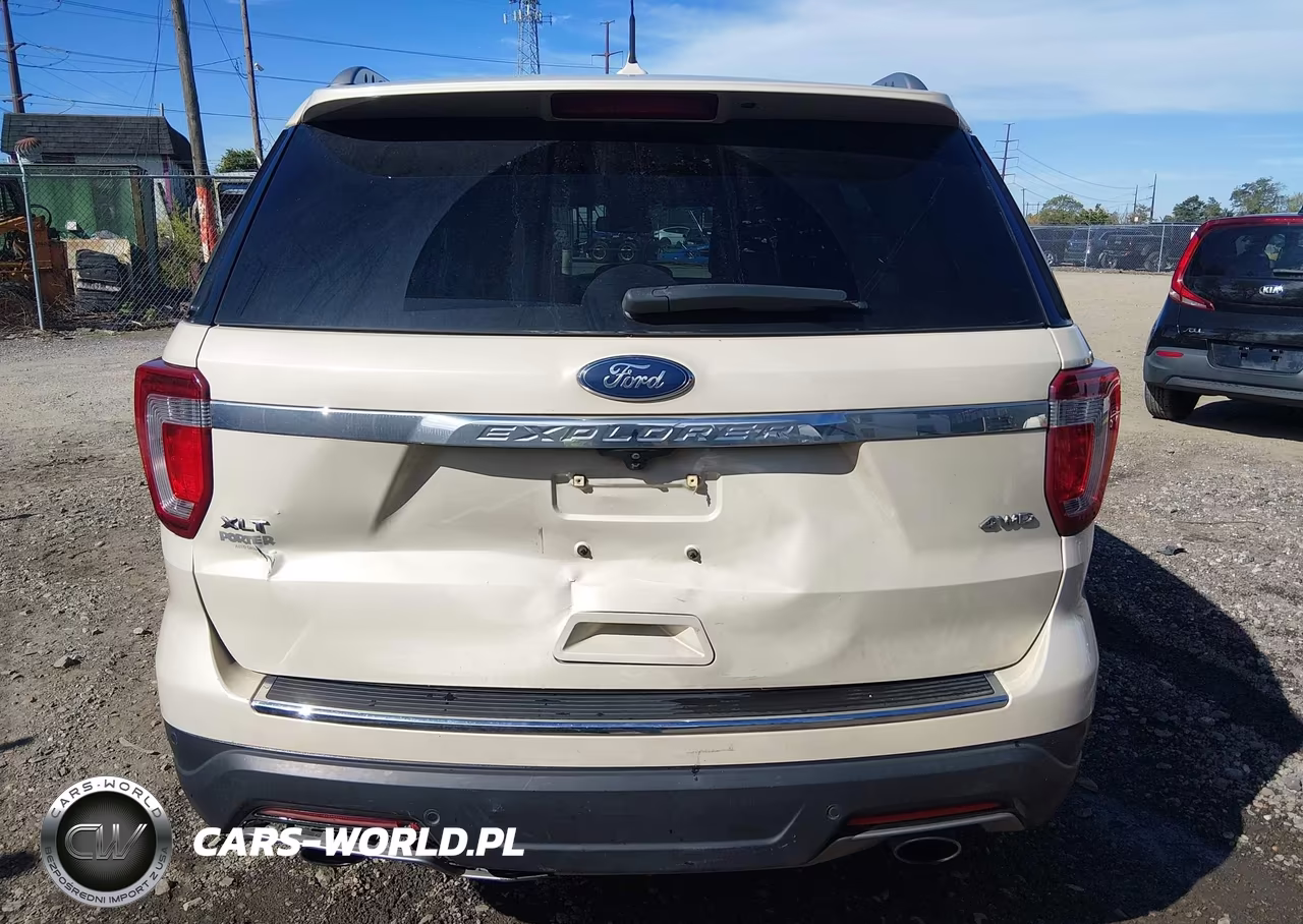 2018 Ford Explorer Xlt VIN:1FM5K8D81JGA01824 - 6