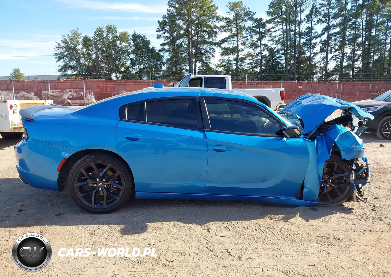 2023 Dodge Charger Sxt VIN:2C3CDXBG9PH607996 - 14