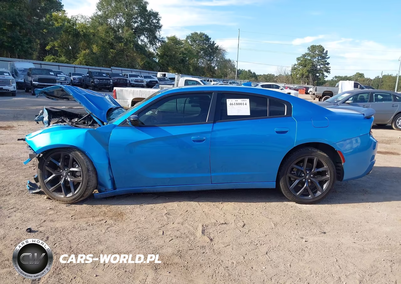 2023 Dodge Charger Sxt VIN:2C3CDXBG9PH607996 - 15