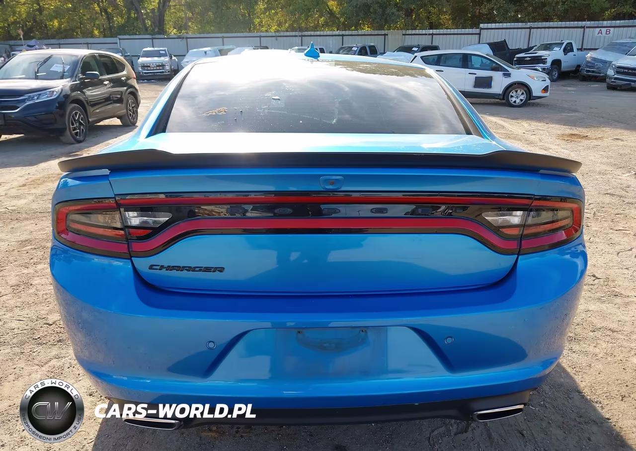 2023 Dodge Charger Sxt VIN:2C3CDXBG9PH607996 - 17