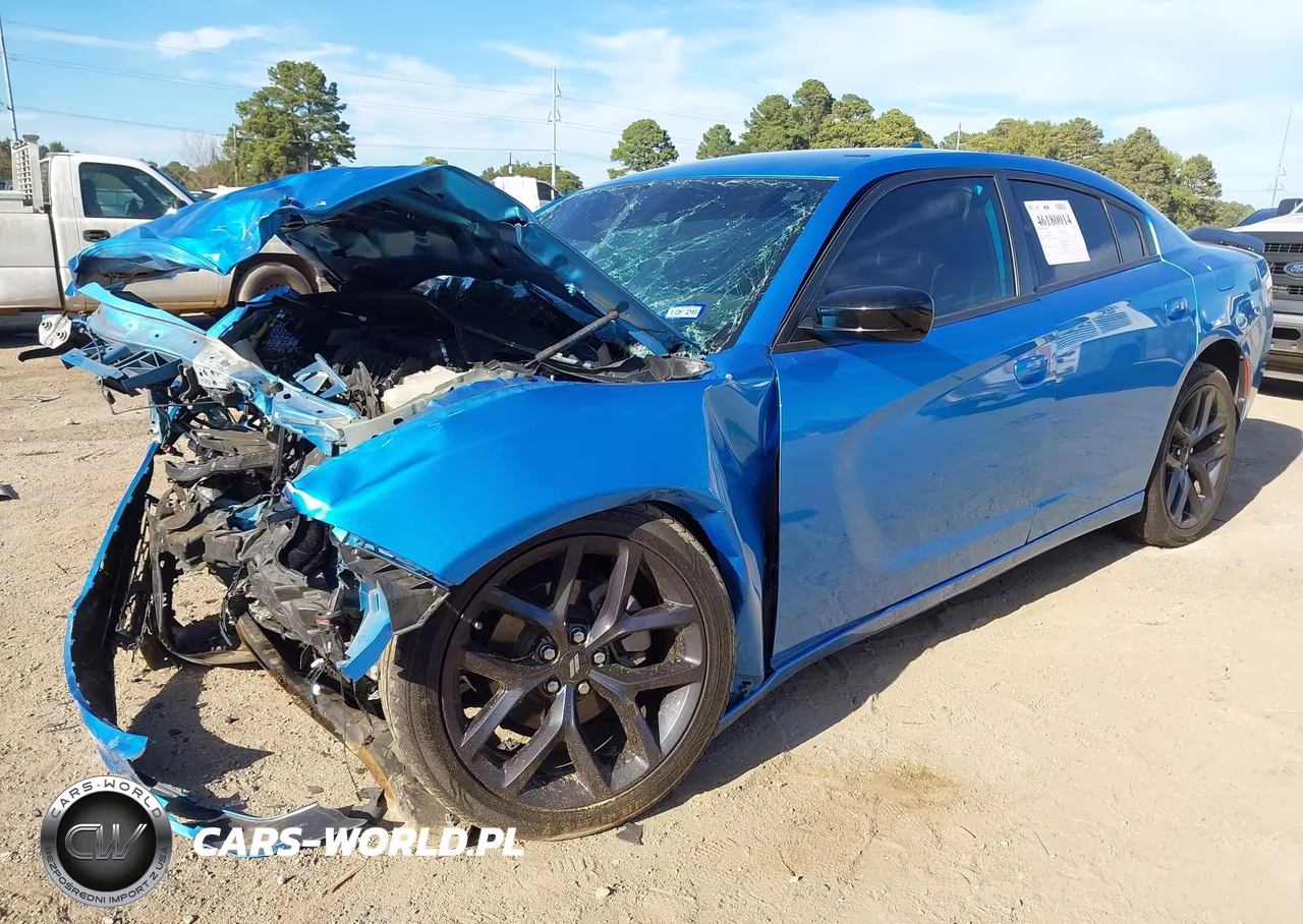 2023 Dodge Charger Sxt VIN:2C3CDXBG9PH607996 - 2