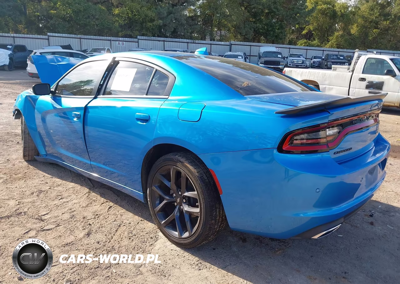 2023 Dodge Charger Sxt VIN:2C3CDXBG9PH607996 - 3